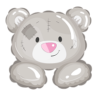 Плюшевый мишка